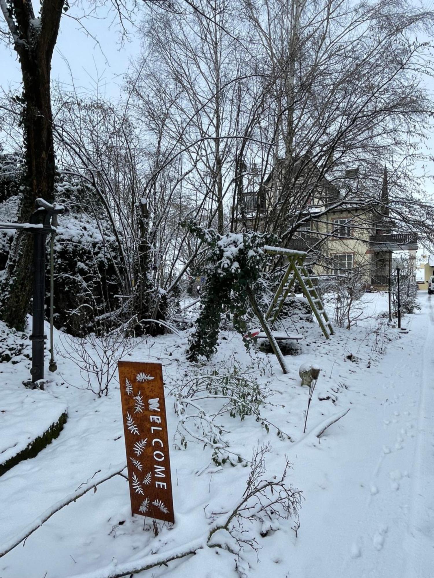 Gaestehaus Villa Fliedner - Das Kutscherhaus Monsheim  Exterior foto
