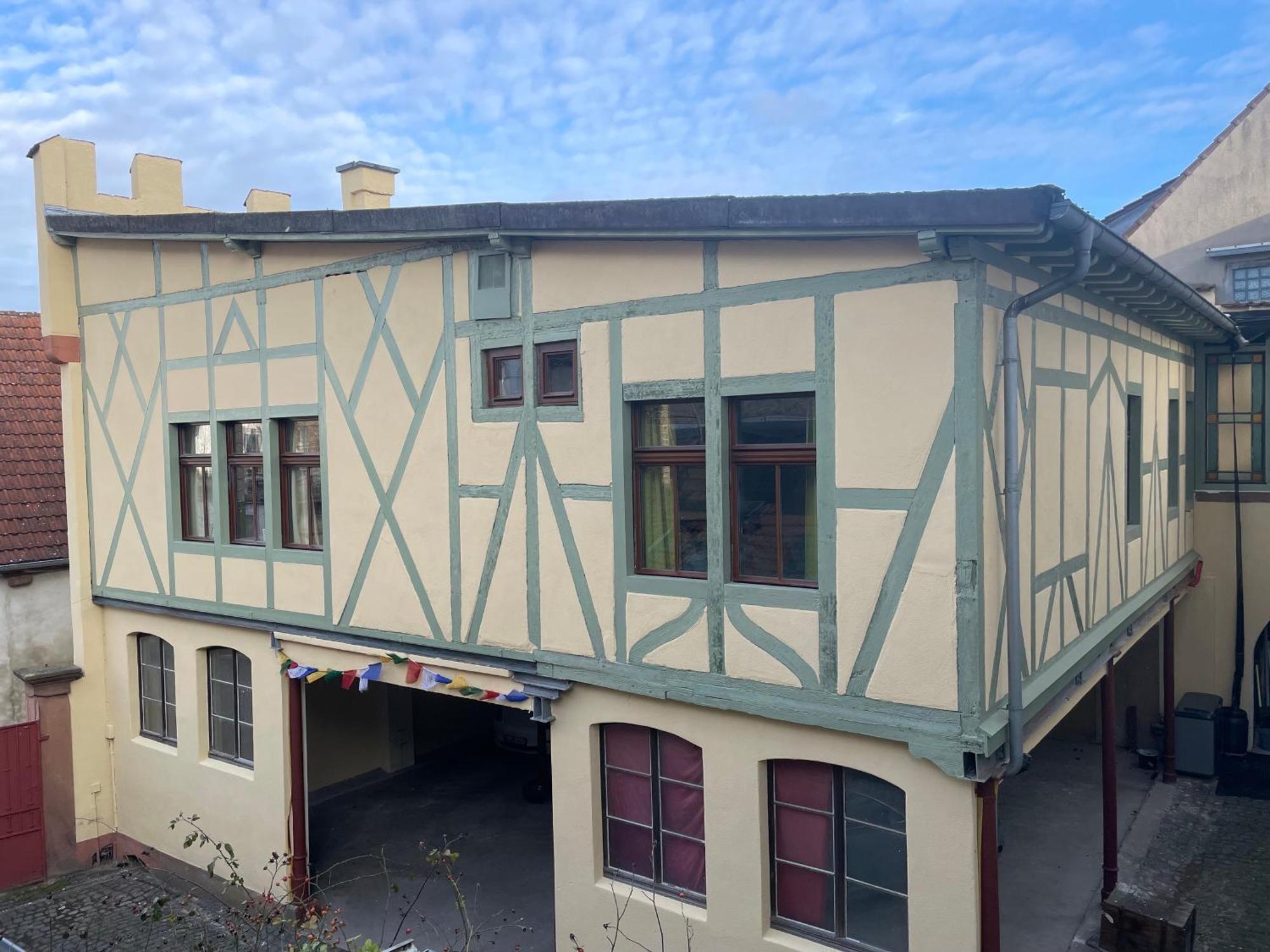 Gaestehaus Villa Fliedner - Das Kutscherhaus Monsheim  Exterior foto